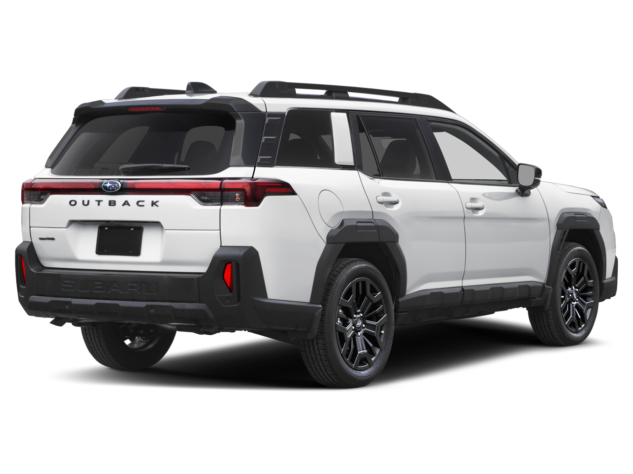 2026 Subaru Outback — side profile view