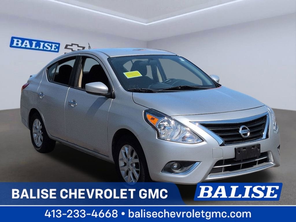 2018 Nissan Versa