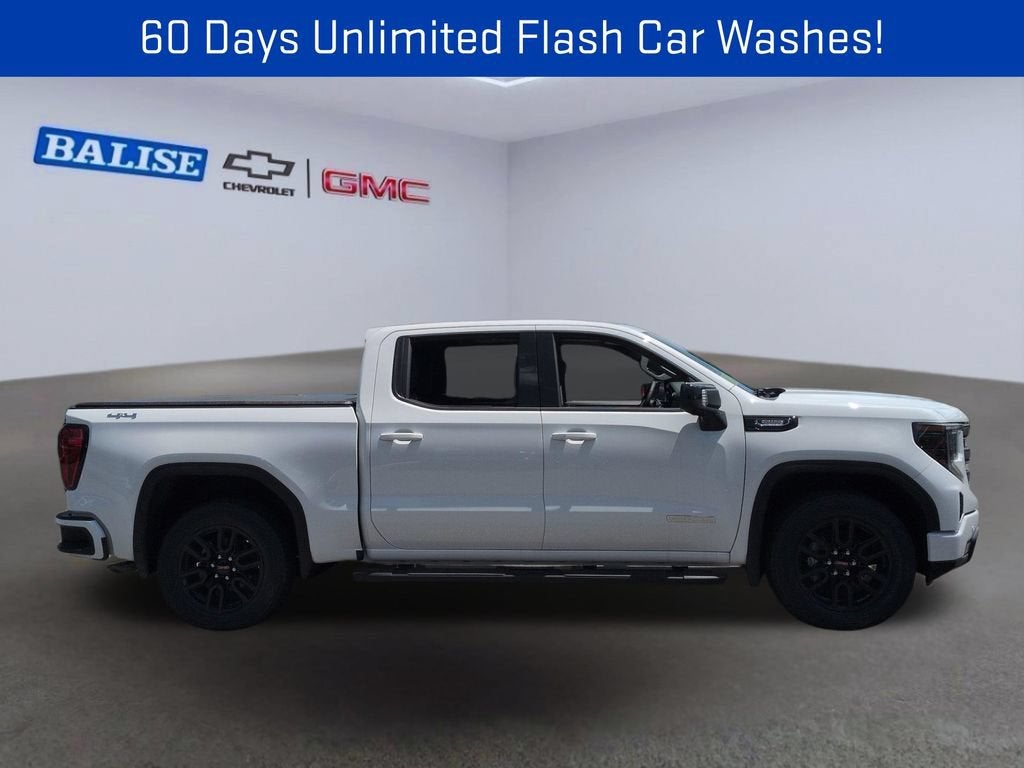 2026 GMC Sierra 1500 — side profile view