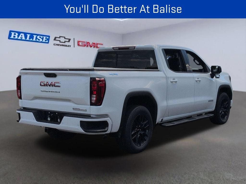 2026 GMC Sierra 1500 — rear three-quarter view
