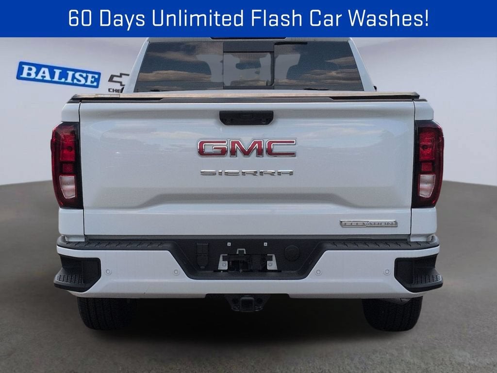 2026 GMC Sierra 1500 — interior view