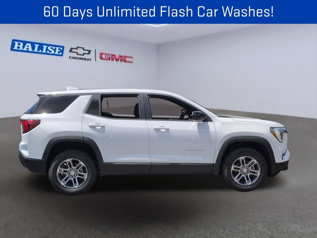 2026 GMC Terrain — side profile view