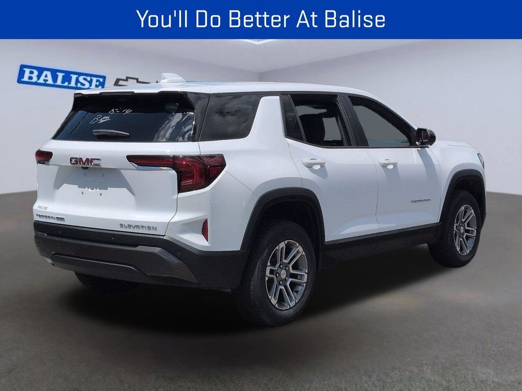 2026 GMC Terrain — rear three-quarter view