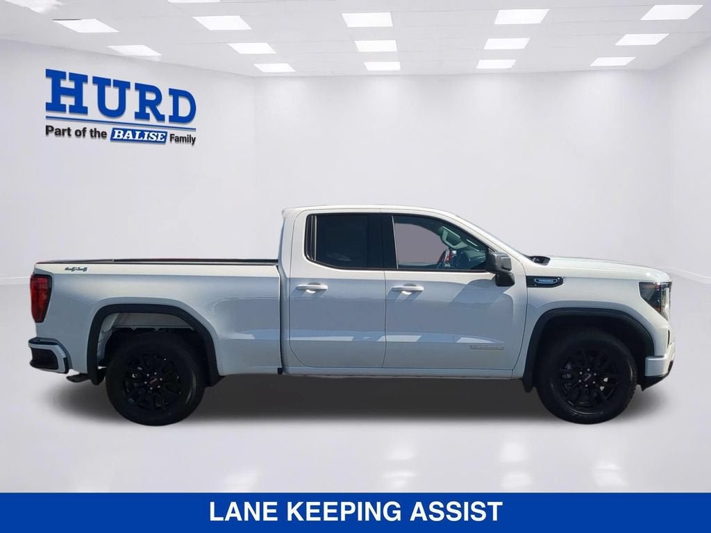 2026 GMC Sierra 1500 — rear three-quarter view