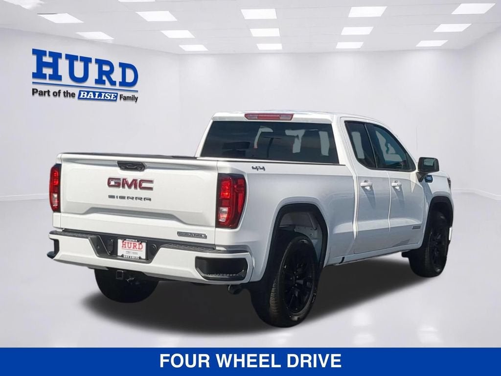 2026 GMC Sierra 1500 — interior view