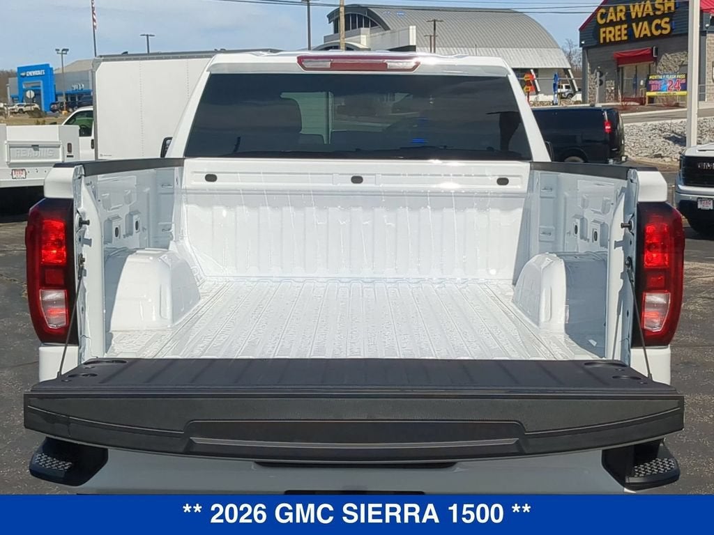 2026 GMC Sierra 1500 — detail view